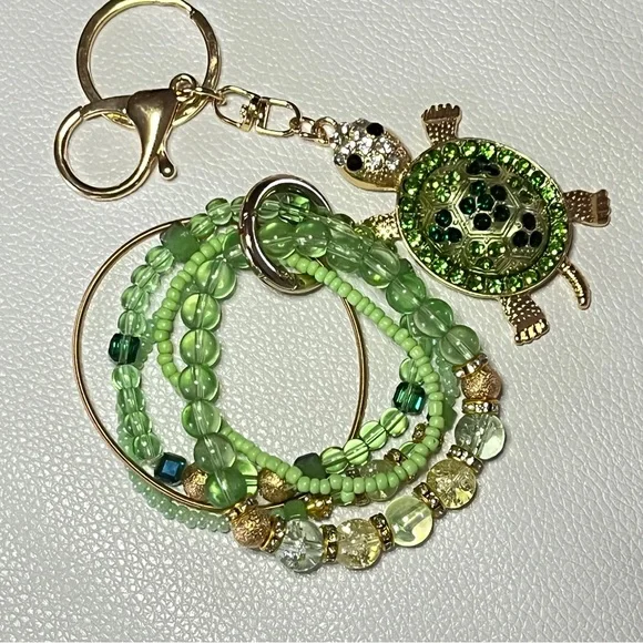 Turtle Bracelet Keychain - Picture 9 of 11